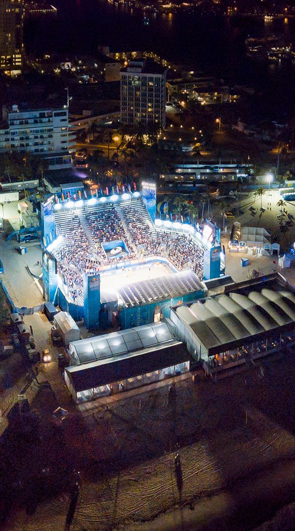 Beachvolleyballarena