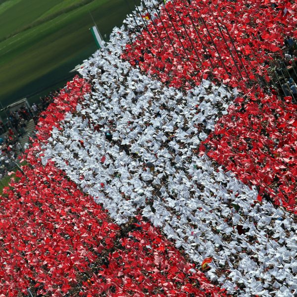 Fantribüne Spielberg